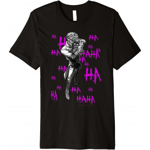 Joker HAHAHA Portrait T-Shirt