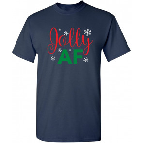 Jolly AF Christmas T-Shirt