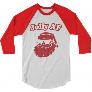 Jolly AF Hip Hop Christmas  T-Shirt