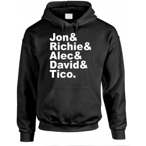 Jon & Richie & ALEC & David & Tico - Rock T-Shirt