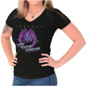 Journey Loving Touching Squeezing Petite T-Shirt