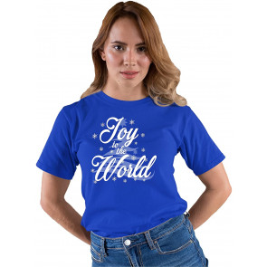 Joy To The World Fashion Christmas Holiday T-Shirt