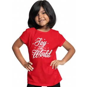 Joy To The World Fashion Christmas Holiday T-Shirt