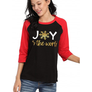 Joy To The World Lights T-Shirt