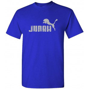 Judah Jumping Lion - Parody Faith Savior T-Shirt