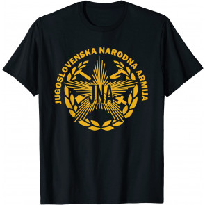 Jugoslovenska Nardona Armija Yugoslav People's Army T-Shirt