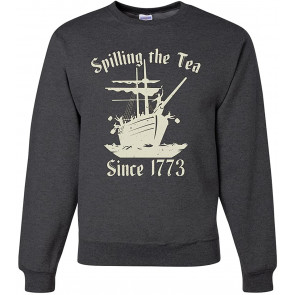 July 4th Spilling The Tea Since 1773 Americana / American T-Shirt