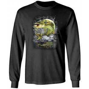Jumping Muskie - T-Shirt
