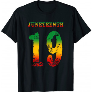 Juneteenth Ancestors Black African Map American June 19 Gift T-Shirt