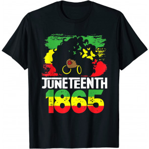 Juneteenth Is My Independence Day Black Women Black Pride T-Shirt