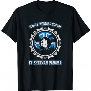 Jungle Warfare School Ft Sherman Panama Army T-Shirt