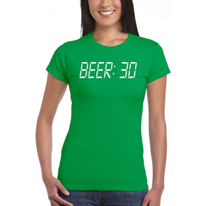 Junior BEER : 30 Time To Drink T-Shirt