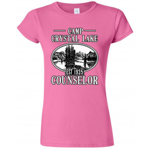 Junior Camp Crystal Lake Counselor 1935 Summer TV Parody T-Shirt