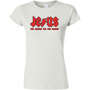 Junior Jesus The Reason For The Season DT Novelty T-Shirt