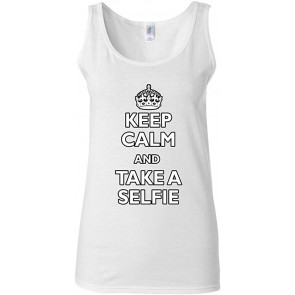 Junior Keep Calm And Take A Selfie T-Shirt