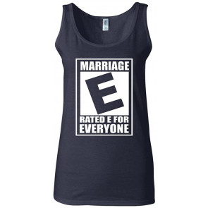 Junior Marriage Rated E For Everyone T-Shirt