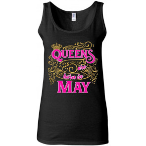 Junior Queens Are Born In May Crown T-Shirt