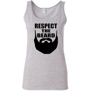 Junior Respect The Beard Sports T-Shirt