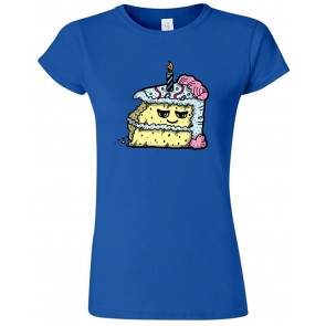 Junior Too Cute To Eat Birthday Cake DT Novelty T-Shirt