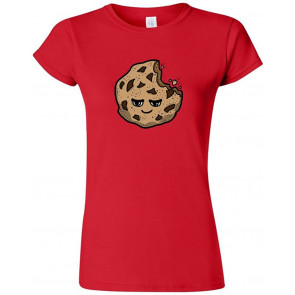 Junior Too Cute To Eat Cookie DT Novelty T-Shirt