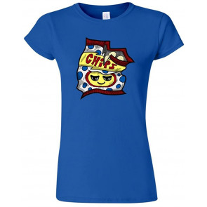 Junior Too Cute To Eat Potato Chips DT Novelty T-Shirt