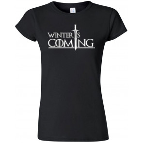 Junior Winter Is DT T-Shirt