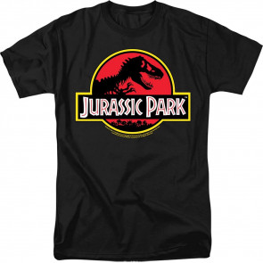 Jurassic Park Logo T-Shirt