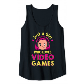 Just A Girl Who Loves Video Games - T-Shirt