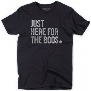 Just Here For The Boos Mens Halloween Costume Ghost T-Shirt