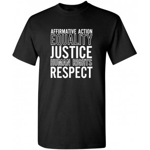 Justice Black Lives Matter History Civil Rights BLM T-Shirt