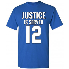 Justise Is Served Number 12 Basketball DT T-Shirt