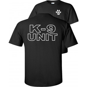 K-9 Unit Police Officer T-Shirt