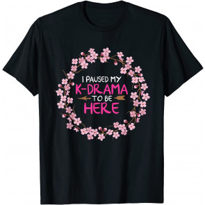 K-Drama Kdrama Korean TV Show Fans Cute Beautiful Gift T-Shirt