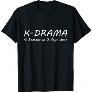 K-Drama Lover T-Shirt