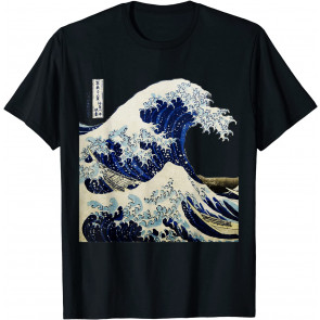 Kanagawa Japanese The Great Wave T-Shirt