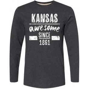 Kansas Awesome Since 1861 T-Shirt