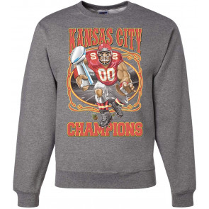Kansas City Football Champions T-Shirt