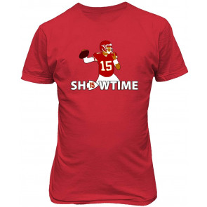 Kansas City Mahomes MVP Showtime Boys Girls T-Shirt