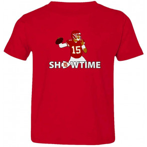 Kansas City Mahomes MVP Showtime Little Kids Girls Boys Toddler T-Shirt