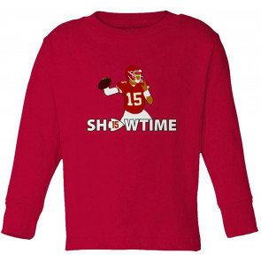 Kansas City Mahomes MVP Showtime Little Kids Girls Boys T-Shirt