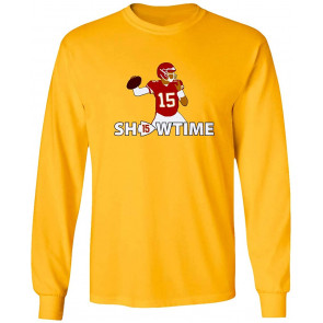 Kansas City Mahomes MVP Showtime Men's T-Shirt