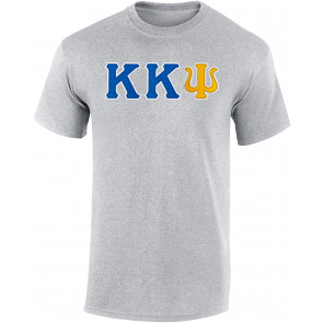 Kappa Kappa Psi Twill Letter T-Shirt
