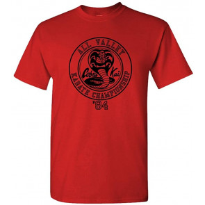 Karate Championship - 80's Movie Mens Cotton T-Shirt