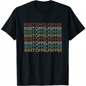 KARTOFFELPUFFER, German Comfort Food, T-Shirt