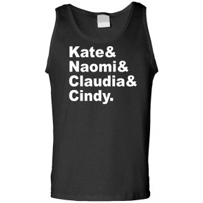 Kate & Naomi & Claudia & Cindy - Models Hot T-Shirt