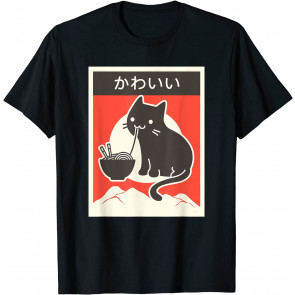 Kawaii Cute Cat T-Shirt