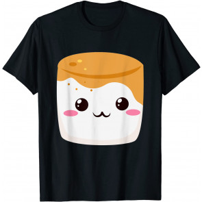 Kawaii Halloween Group Costume S'mores Caramel Marshmallow T-Shirt