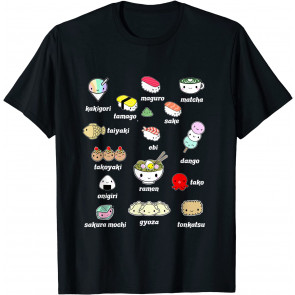 Kawaii Japanese Food  T-Shirt