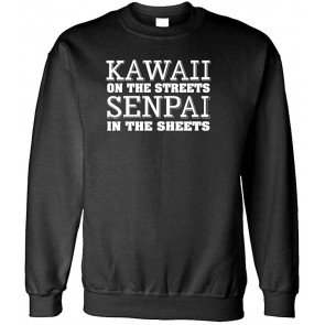 Kawaii On Streets Senpai In Sheets - T-Shirt