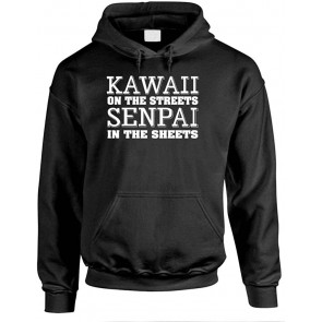 Kawaii On Streets Senpai In Sheets - T-Shirt